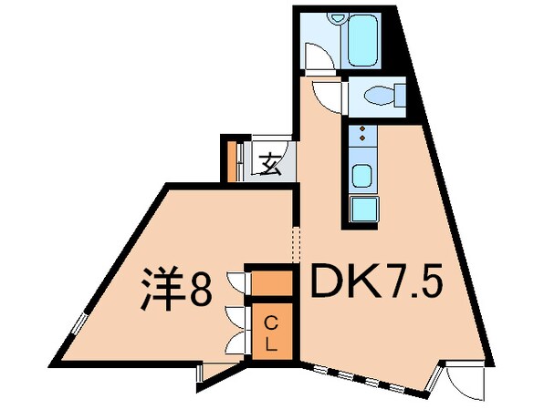 今井ハウスの物件間取画像